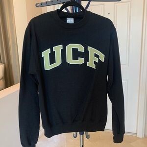 Champion UCF (University of Central Florida)  Black Sweatshiry sz S